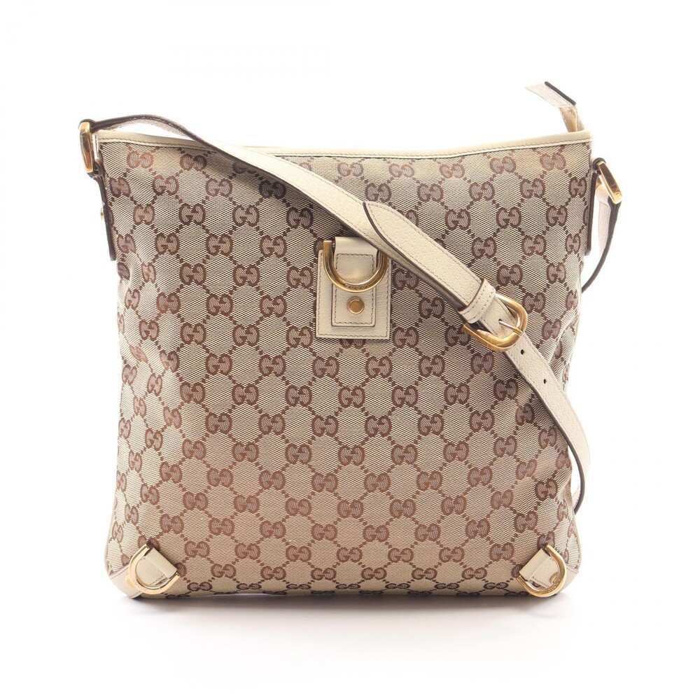 Gucci Abbey Gg Canvas Shoulder #280431G68B